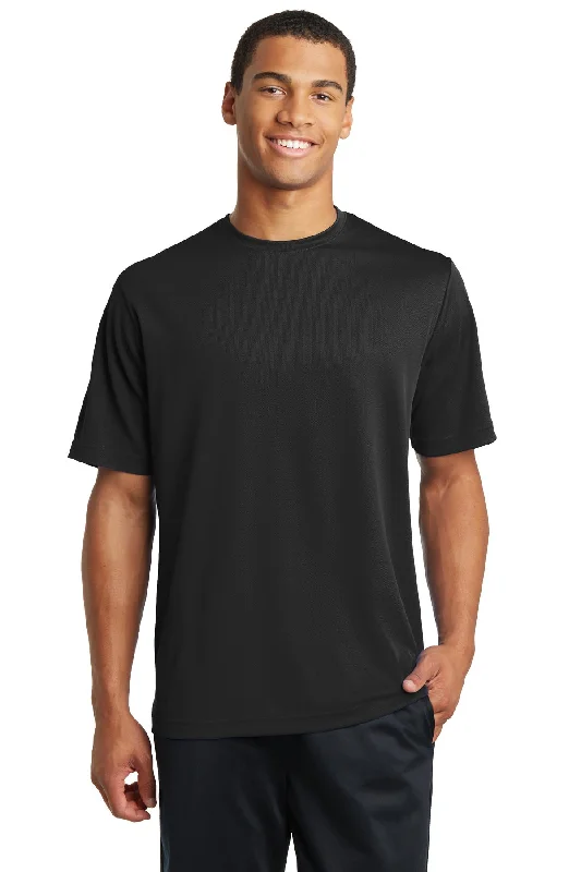 bold print t-shirts statement -Sport-Tek PosiCharge RacerMesh Tee. ST340