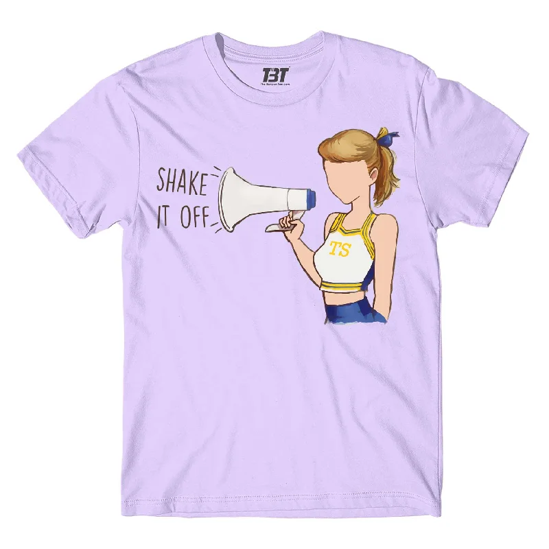 grey long sleeve t-shirts cozy -Taylor Swift T shirt - Shake It Off