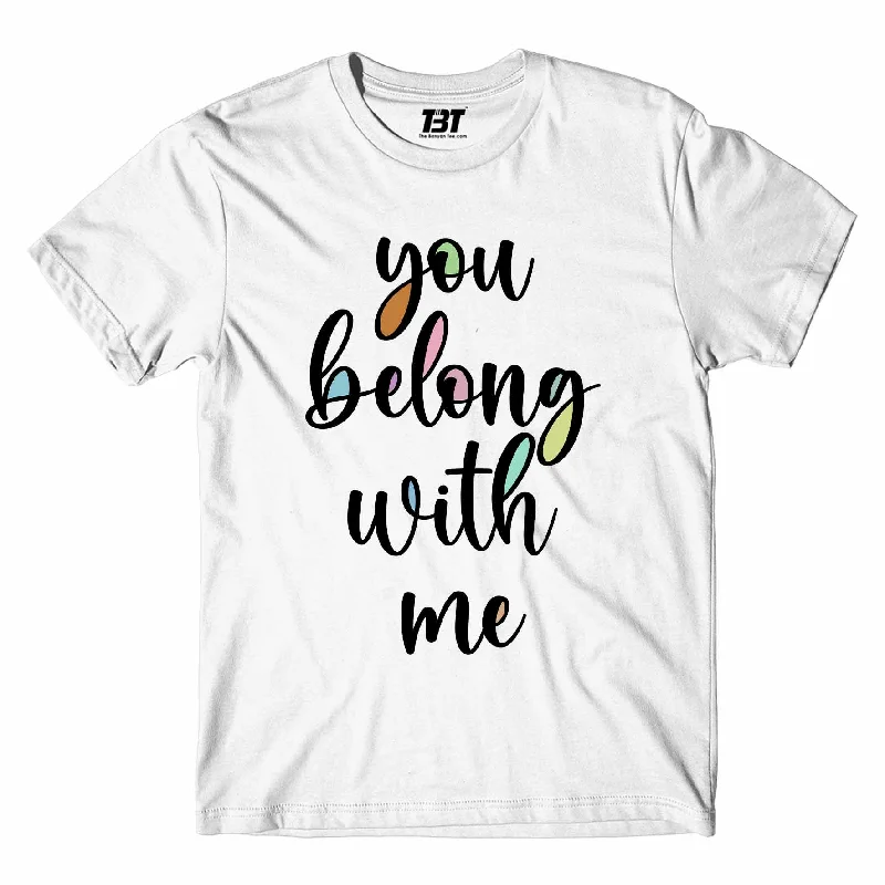 Taylor Swift T shirt - You Belong With Me