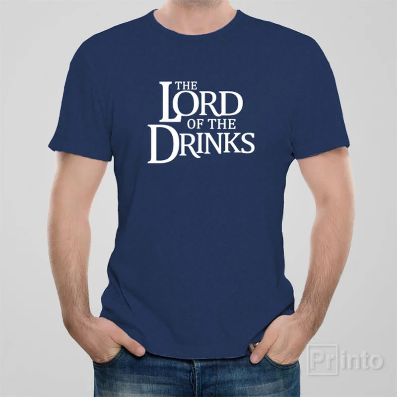 green forest t-shirts nature -The Lord of the Drinks - T-shirt