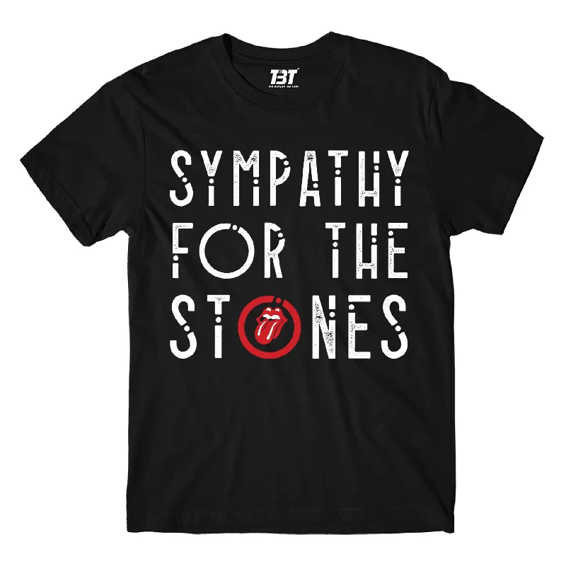 grey slim fit t-shirts sleek -The Rolling Stones T shirt - Sympathy For The Stones