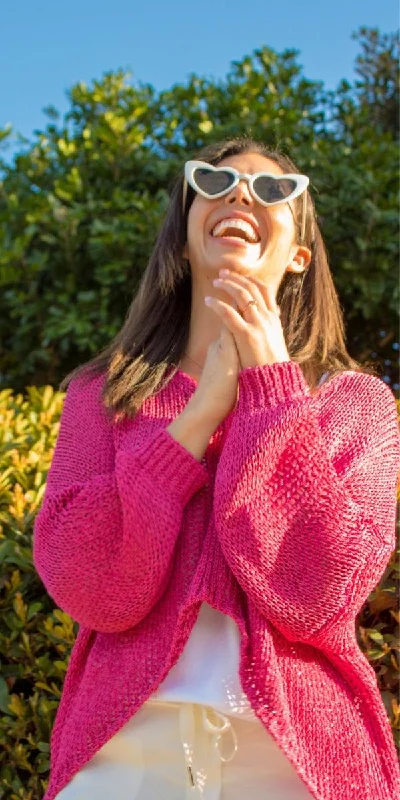 dusty rose wool pullover sweater -pullover sweater with flared sleeves -Avola Sweater