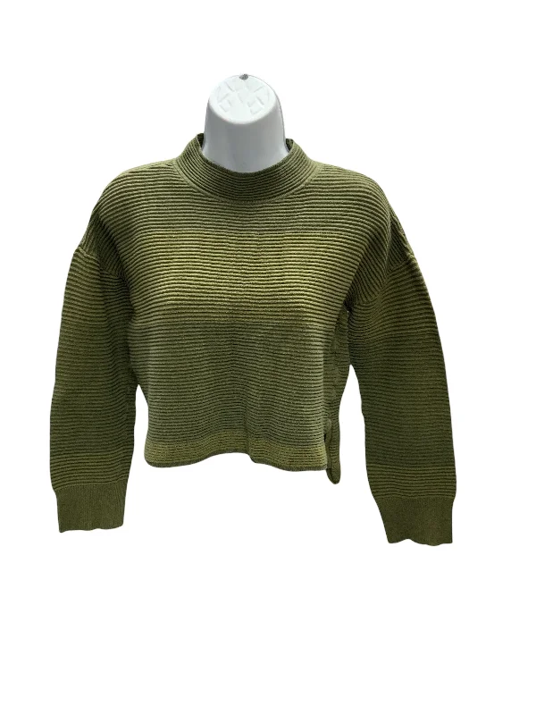 pullover sweater with pockets -plum wool pullover sweater -Daily Practice Jr Mock Olive S