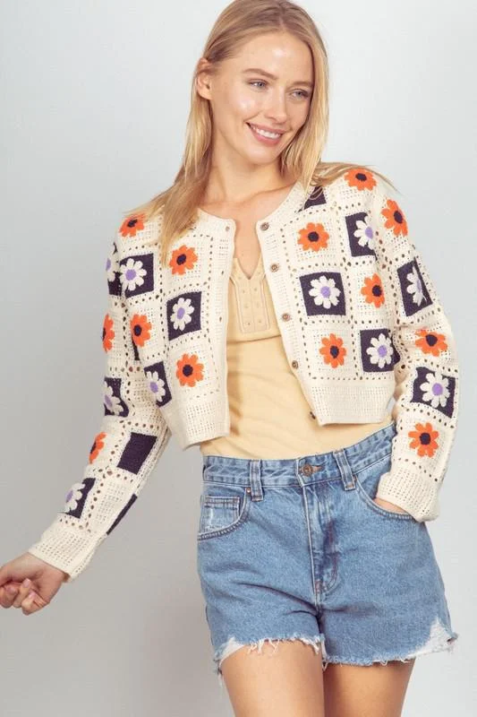 cardigan for stylish comfort -cardigan for stylish comfort -Cropped Cardigan