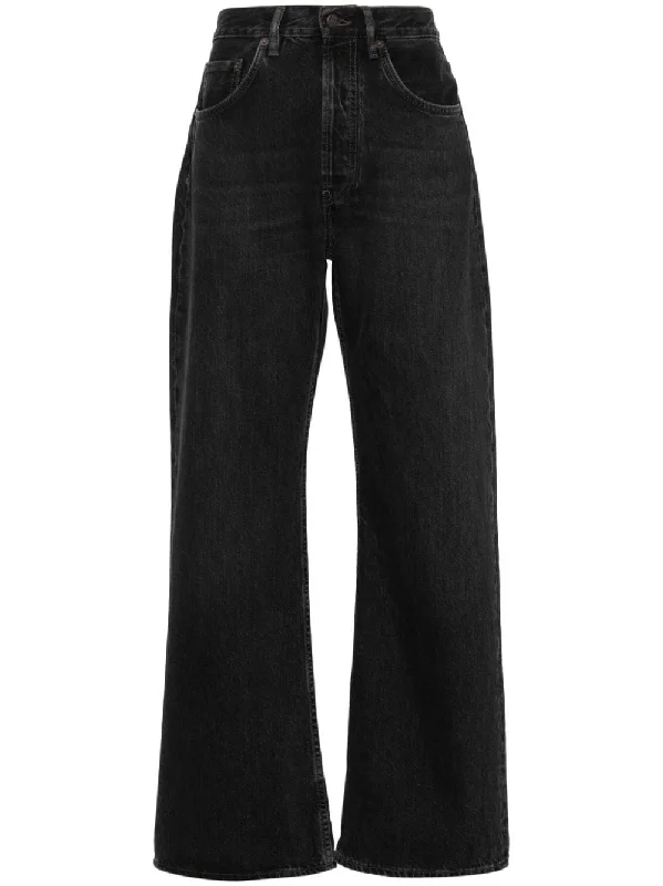 khaki jogger pants relaxed -Acne Studios Women's Jeans