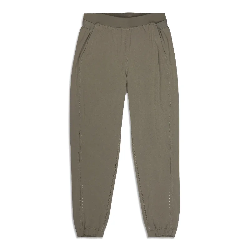 green chino pants modern -Adapted State High-Rise Jogger - Resale