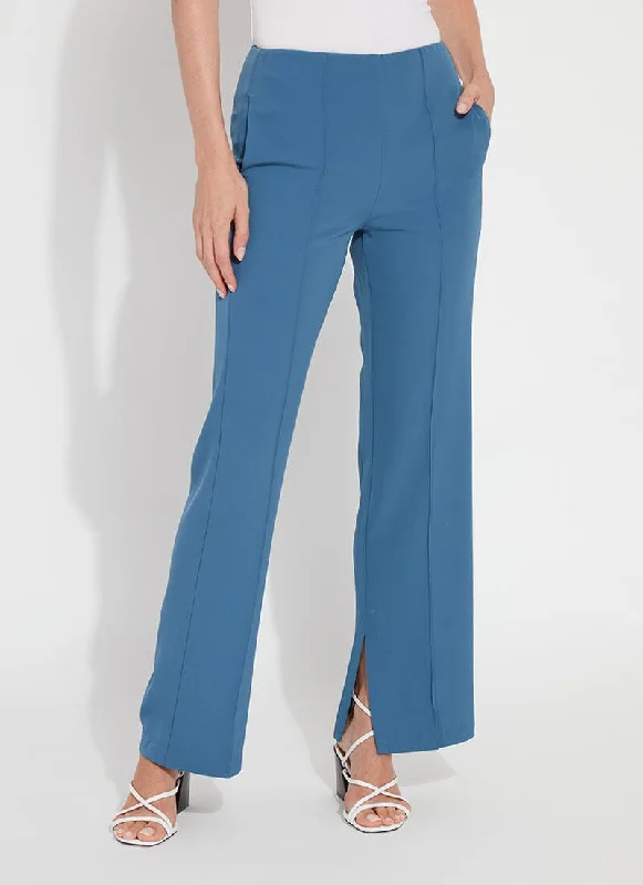 khaki wide leg pants chic -Adeline Pant (31.5" Inseam)