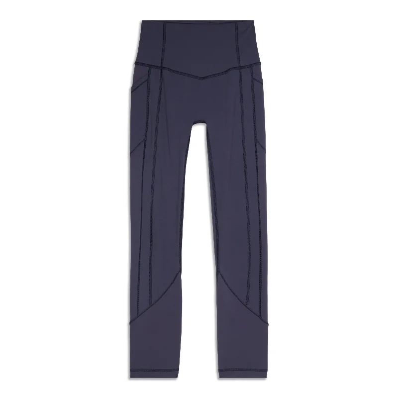 blue tailored pants smart -All The Right Places High-Rise Crop - Resale