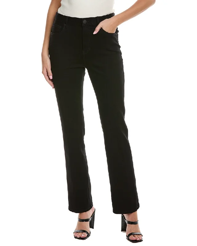 black wide leg pants elegant -cabi Avenue Jean