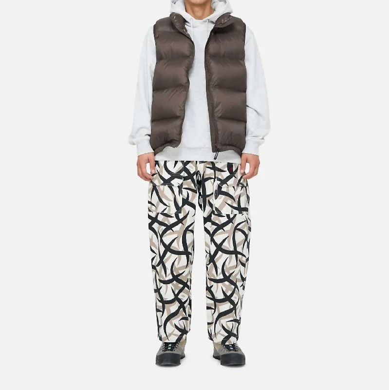 pink leather pants bold -Canvas Eqt Pants In Tribal Snow