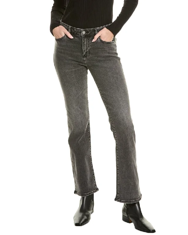 pink skinny pants trendy -DAZE DENIM Y2K Low Rise Boot Jean