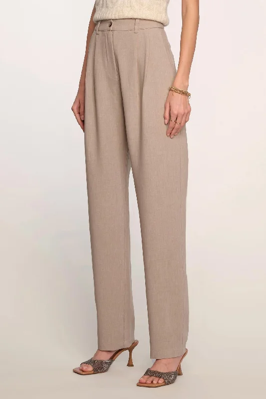 pink chino pants trendy -Denali Pants In Dune