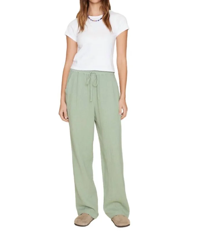 khaki cargo pants rugged -Dylan Pant In Aqua Grey