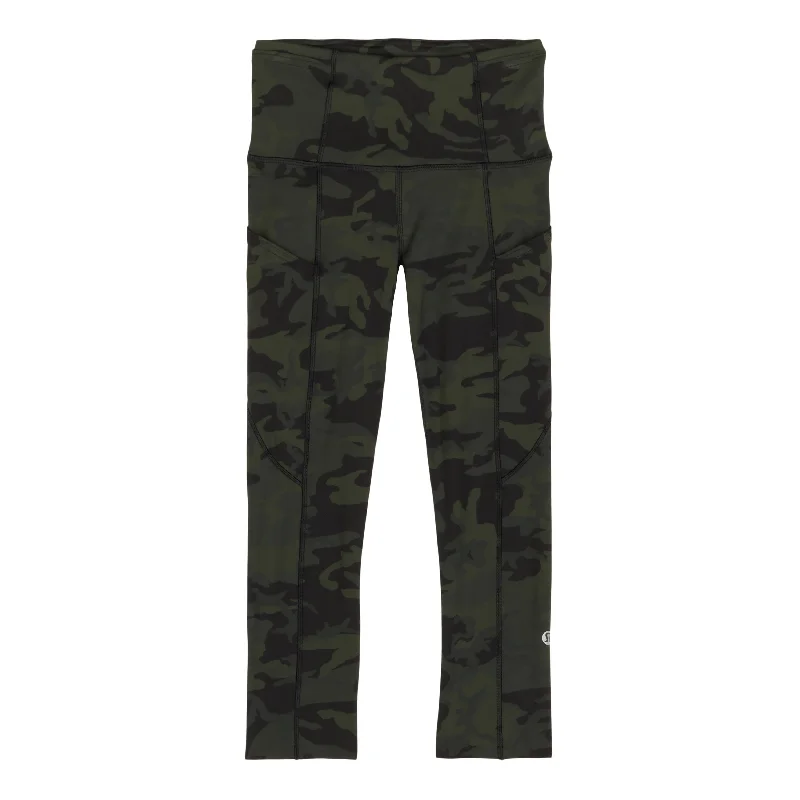 blue cargo pants rugged -Fast And Free High Rise Crop - Resale