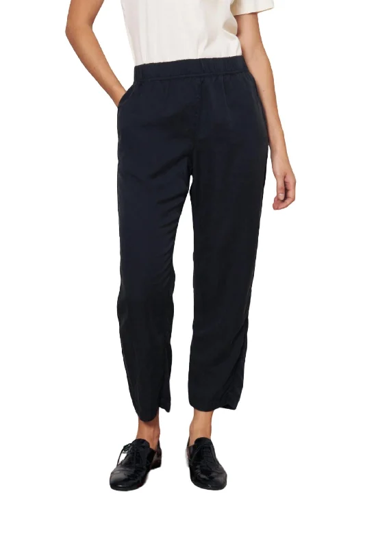 black dress pants for office -Fez Pant In Black