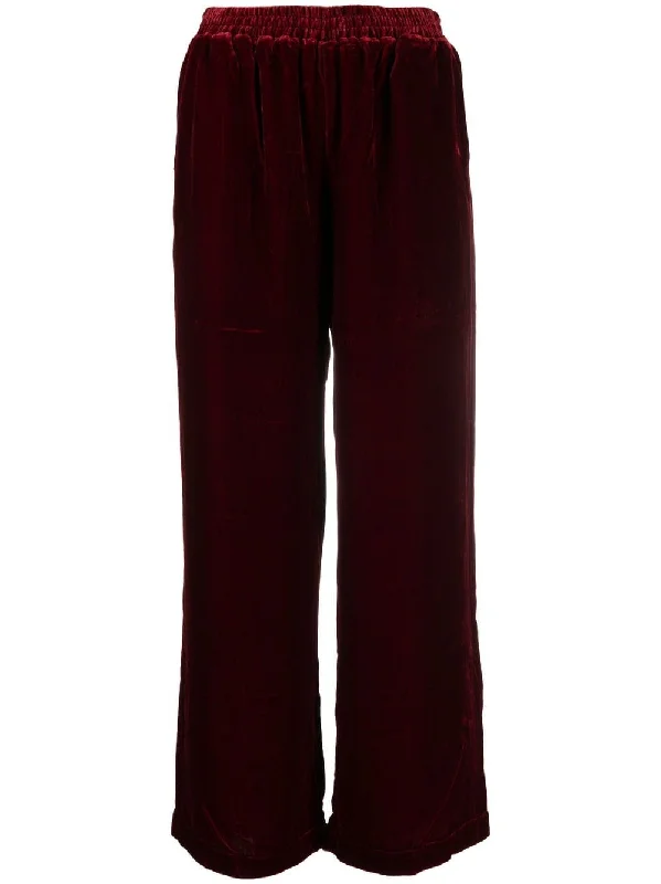 navy slim fit pants sleek -Hawk Women's Trousers