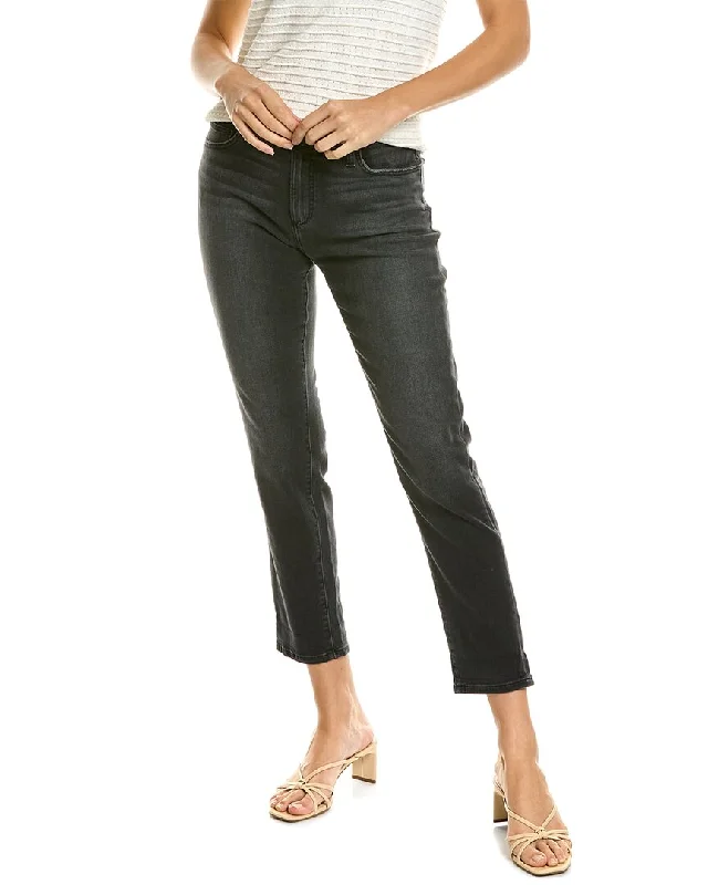 white tailored pants versatile -JOE'S Jeans The Bobby Delphine Boyfriend Cut Jean