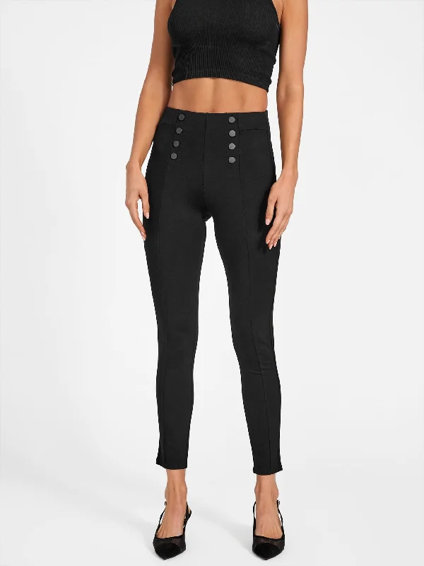 blue cargo pants rugged -Kenzie Ponte Legging