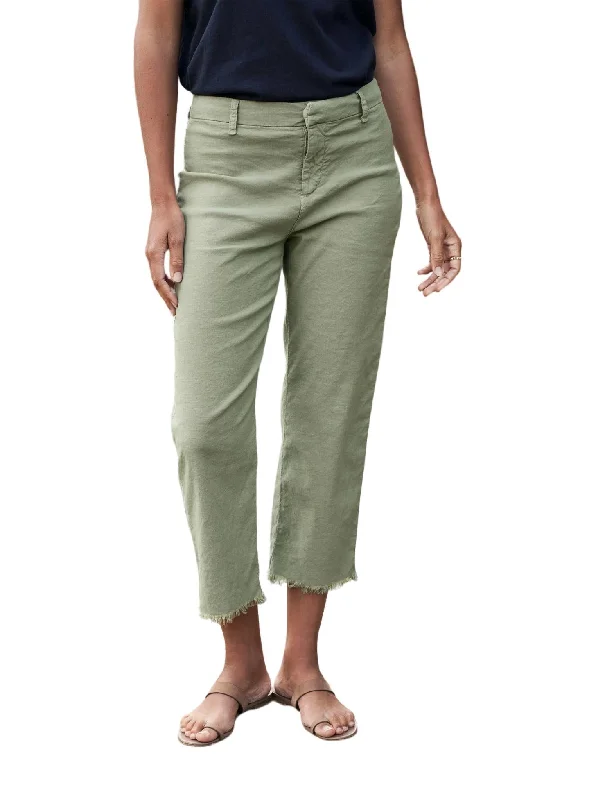 green yoga pants breathable -Kinsale Performance Pants In Sage