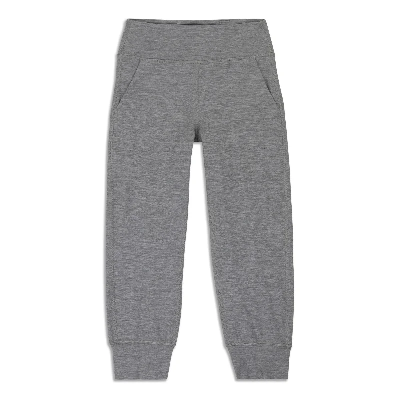 grey leather pants bold -lululemon Align™ Cropped Jogger - Resale