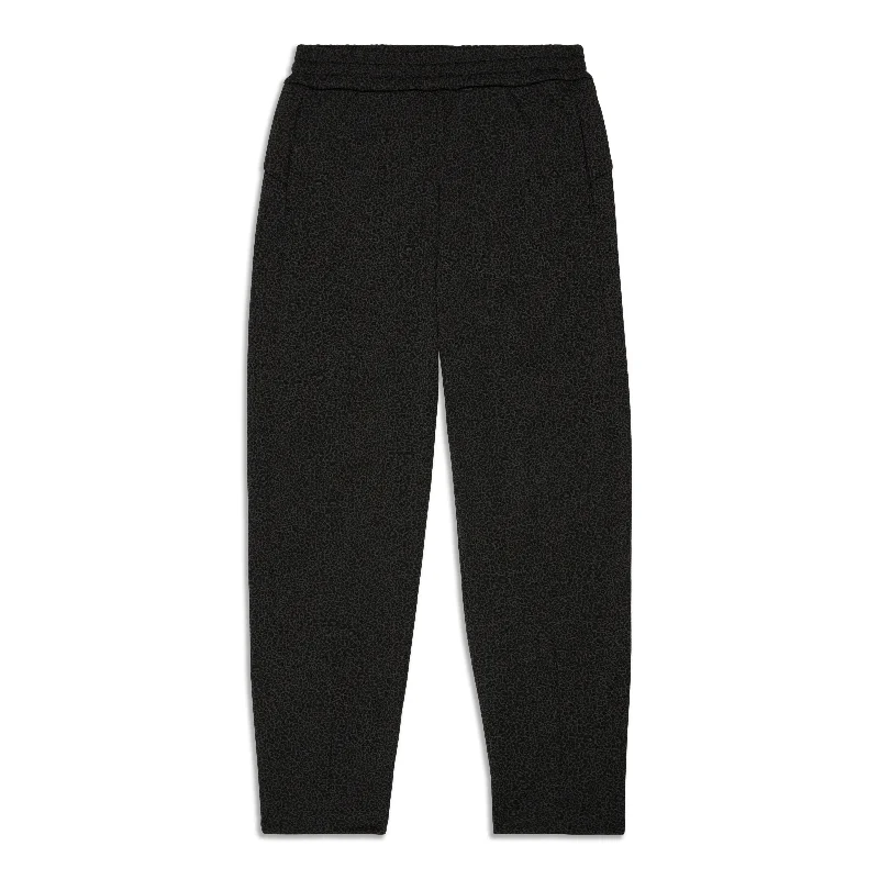 khaki sweatpants for lounging -lululemon Lab Double-Knit Jacquard Pant - Resale