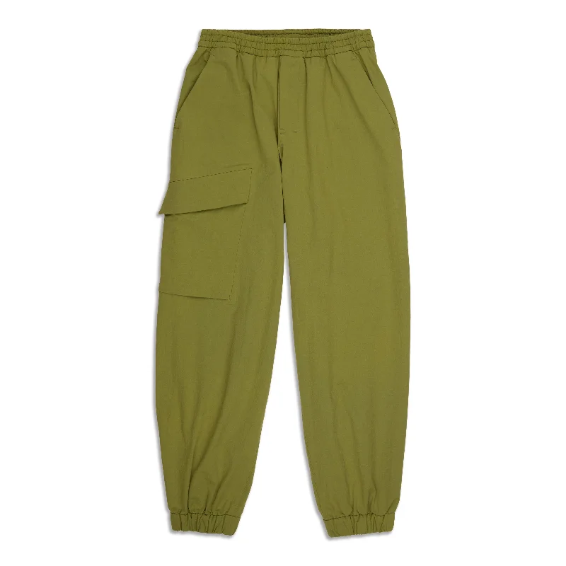 navy chino pants classic -lululemon Lab High-Rise Cuffed Trouser - Resale