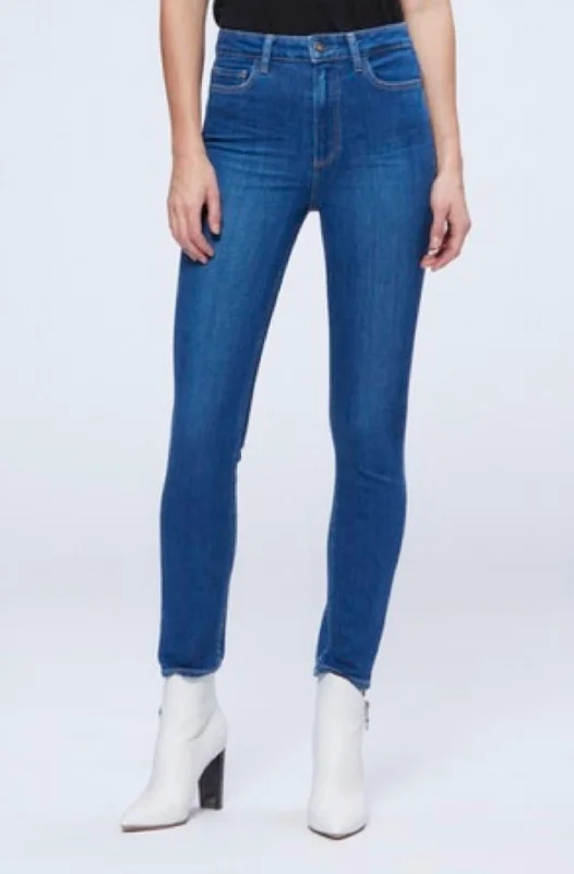 white skinny pants modern -Margot Skinny Jeans In Bambi