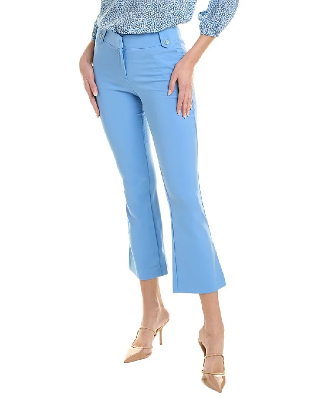 denim skinny pants for women -Nanette Nanette Lepore Flare Pant