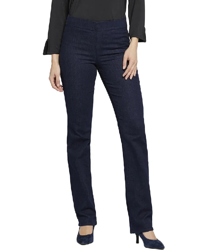 blue tailored pants smart -NYDJ Marilyn Rinse Straight Jean