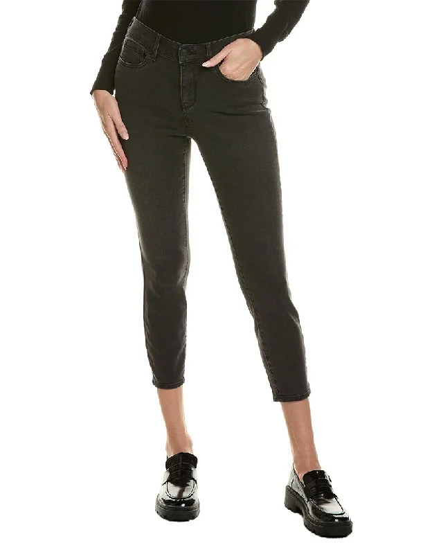 navy high waisted pants trendy -NYDJ Petite Ami Skinny Ankle Jean