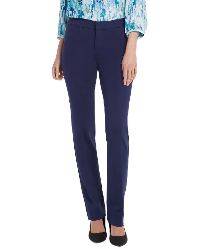 pink slim fit pants chic -NYDJ Slim Trouser