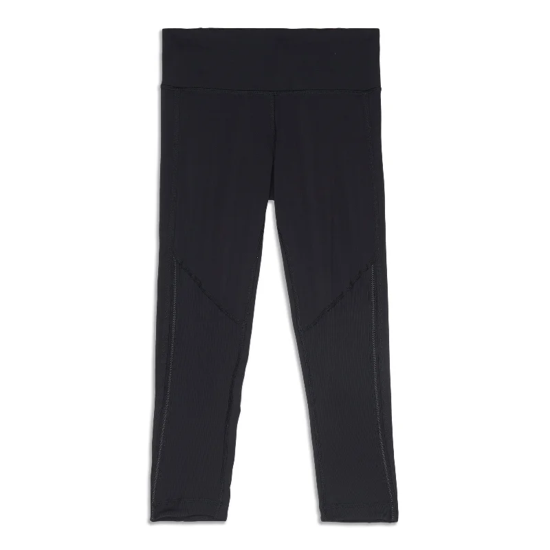 pink cargo pants cute -Pace Rival Mid Rise Crop - Resale