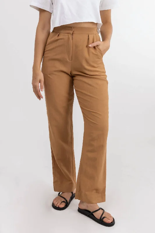 green chino pants polished -Retreat Pant In Biscuit