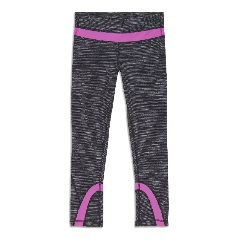 pink skinny pants trendy -Run Inspire Crop - Resale