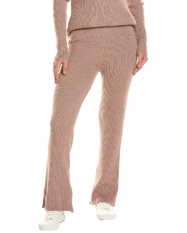 pink dress pants chic -Seraphina Pant