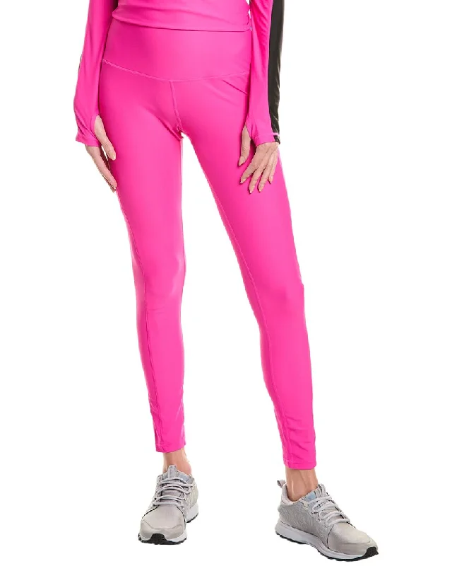 pink wide leg pants elegant -SKEA Crew Legging