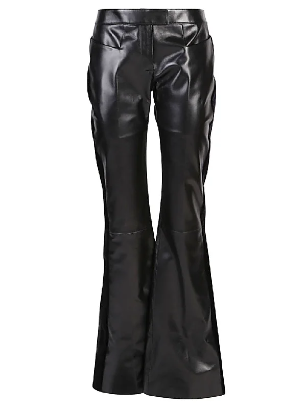 green straight pants versatile -Tom Ford Women's Trousers