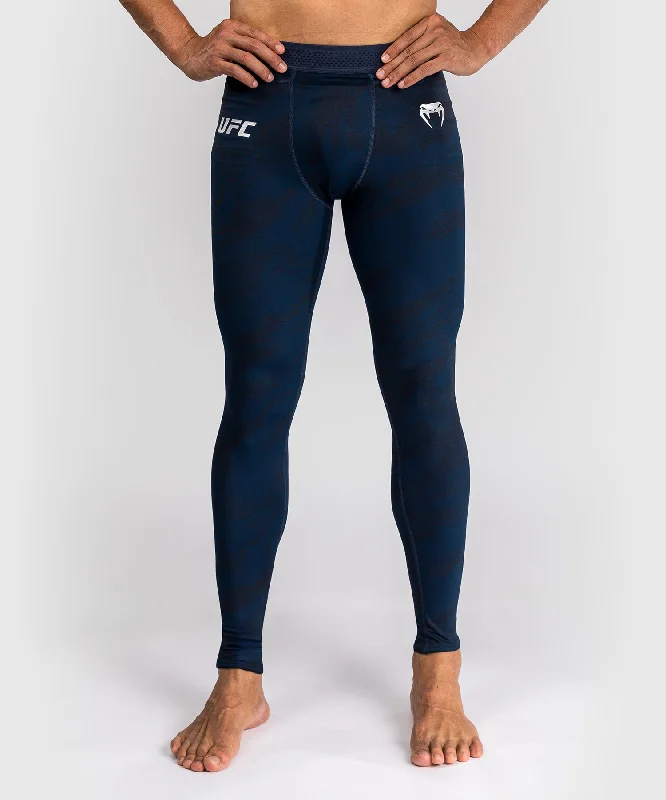 red chino pants bold -UFC Fusion by Venum Fight Week Men’s Performance Tight - Oceanic Blue