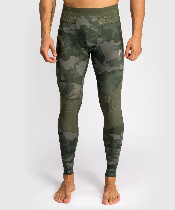 navy jogger pants comfy -Venum G-Fit Air Men's Spats - Army Camo