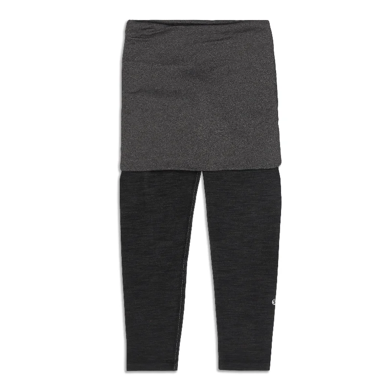 green sweatpants for lounging -Yin To You Crop - Resale