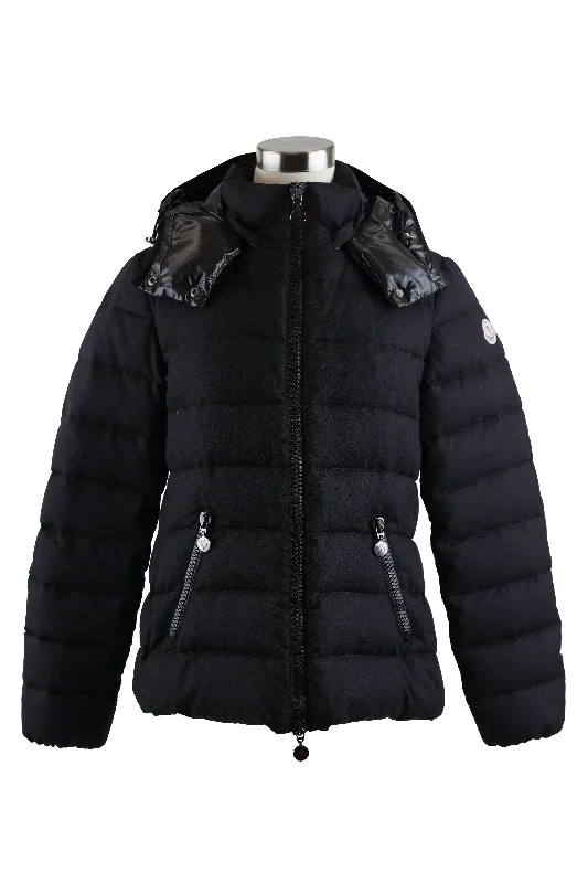 sweatshirts for casual comfort -Astere Wool Down Puffer Jacket