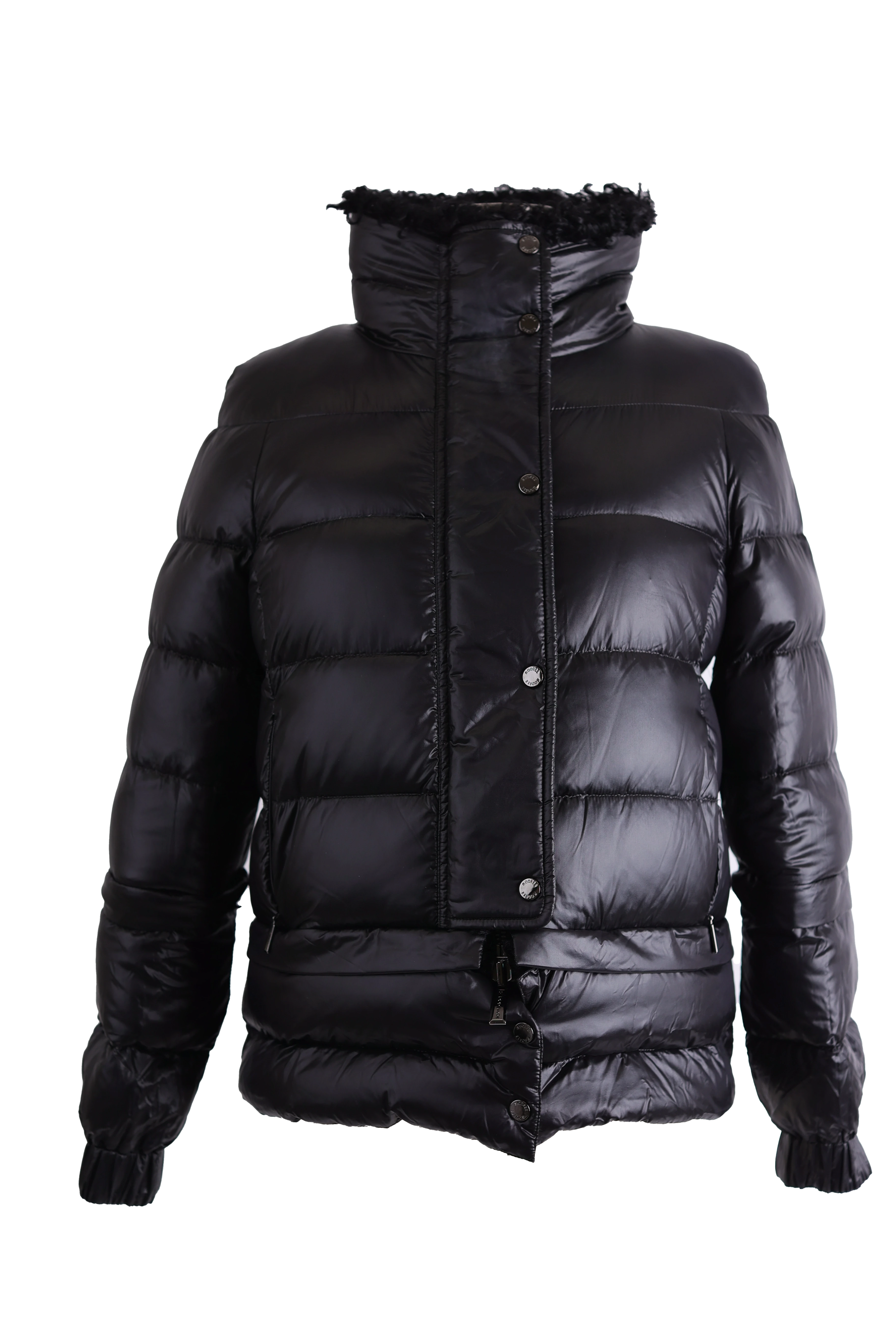 sweatshirts for cozy layering -Cereme Reversible Shearling Puffer Jacket