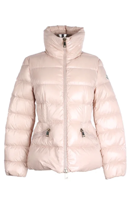 sweatshirts for relaxed comfort -High Neck Puffer Jacket