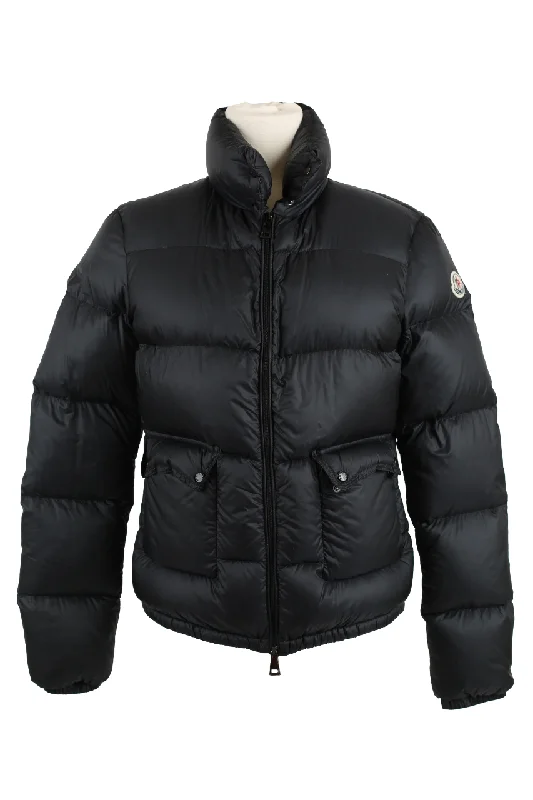 sweatshirts for trendy comfort -Lannic Quilted Down Puffer Jacket